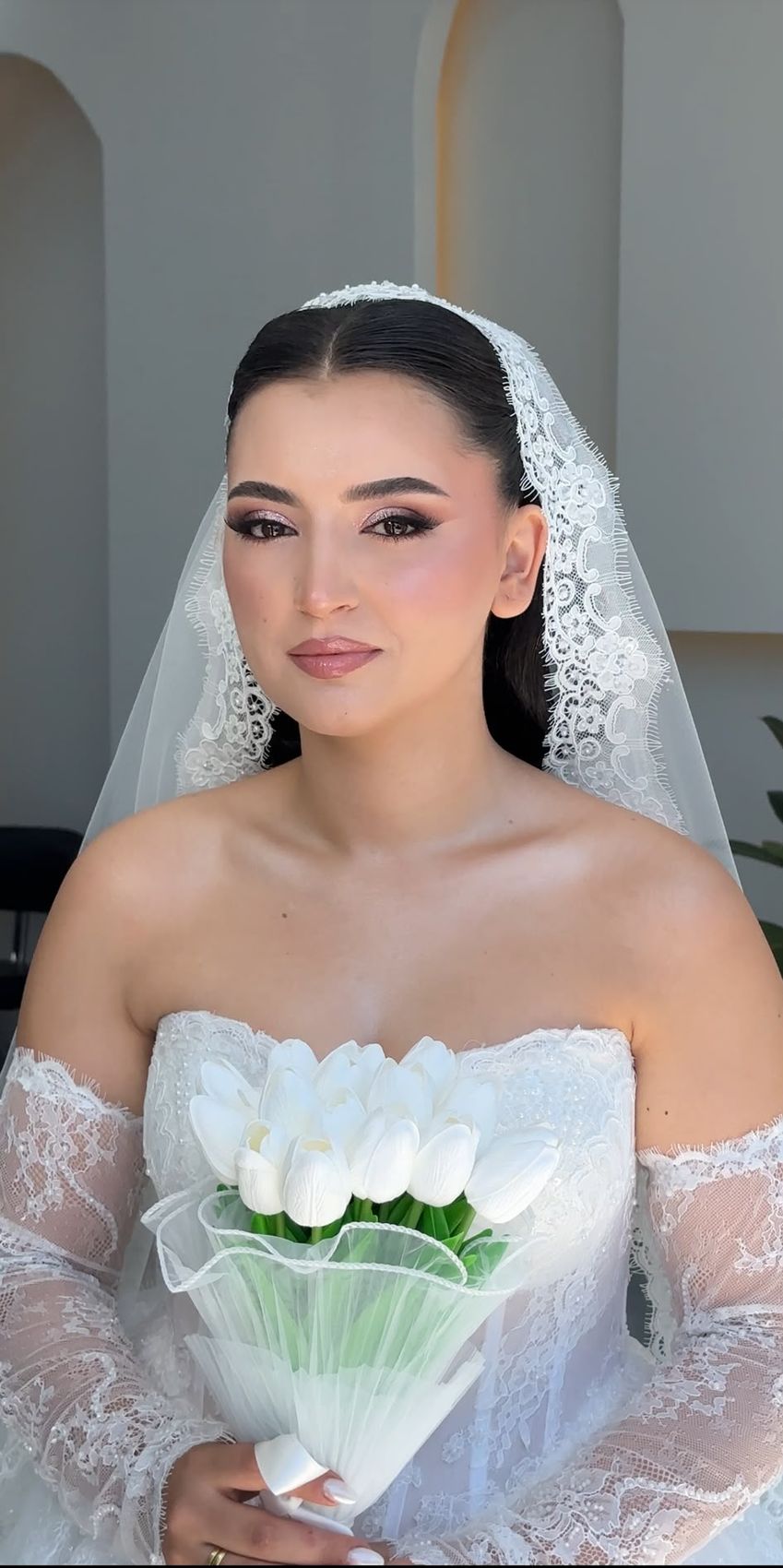 Gelin makyajı